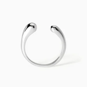Best Anello Aperto In Argento Gioielli |  523438 Donna Gioielli Moda Donna