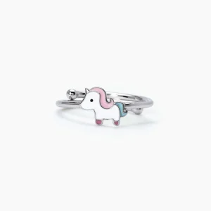 New Anello Bambina Con Unicorno Gioielli | 523346 Gioielli Moda Bimbi