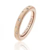 Clearance Anello Brio Chimento Donna In Oro Satinato Rosa | 1AU0105SB6140 Donna Gioielli Donna