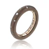 Clearance Anello Brio Chimento Donna In Oro Chocolate | 1AU0105SBQ140 Donna Gioielli Donna