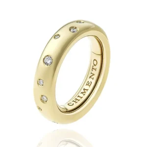 Sale Anello Brio Chimento Donna In Oro Giallo E Diamanti | 1AU0107BB1140 Donna Gioielli Donna