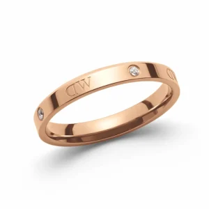 Best Anello Classic Lumine Ring Wellington | DW00400222 Donna Gioielli Moda Donna | Idee Regalo