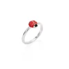 Hot Anello Coccinella In Argento Gioielli | RLABSR-14 Donna Gioielli Moda Donna
