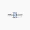 Online Anello Con Acquamarina Sintetica Gioielli | 523364 Donna Gioielli Moda Donna