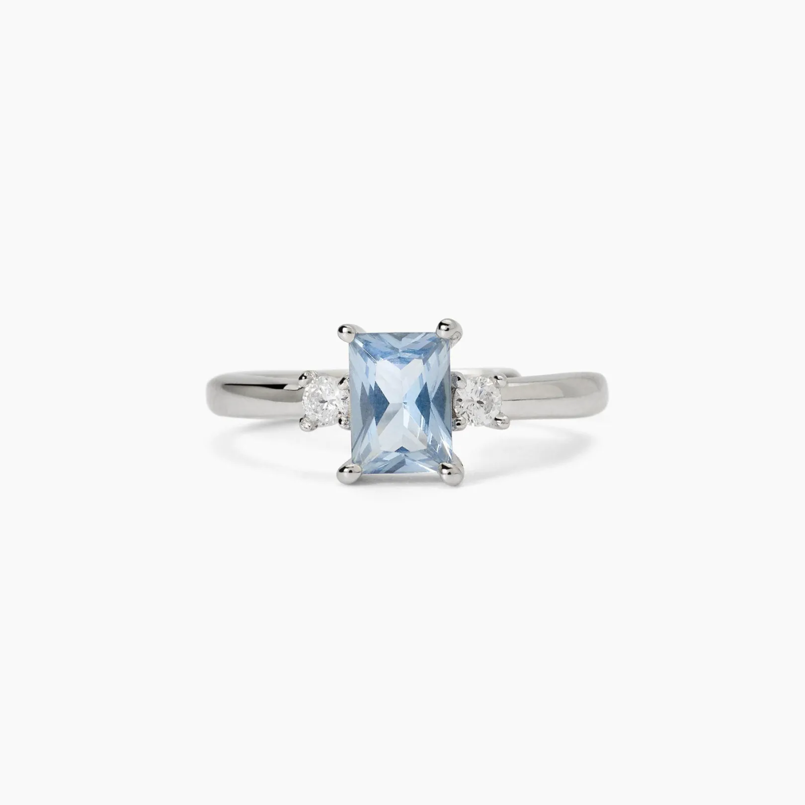 anello_con_acquamarina_si_0-1.webp Online Anello Con Acquamarina Sintetica Gioielli | 523364 Donna Gioielli Moda Donna