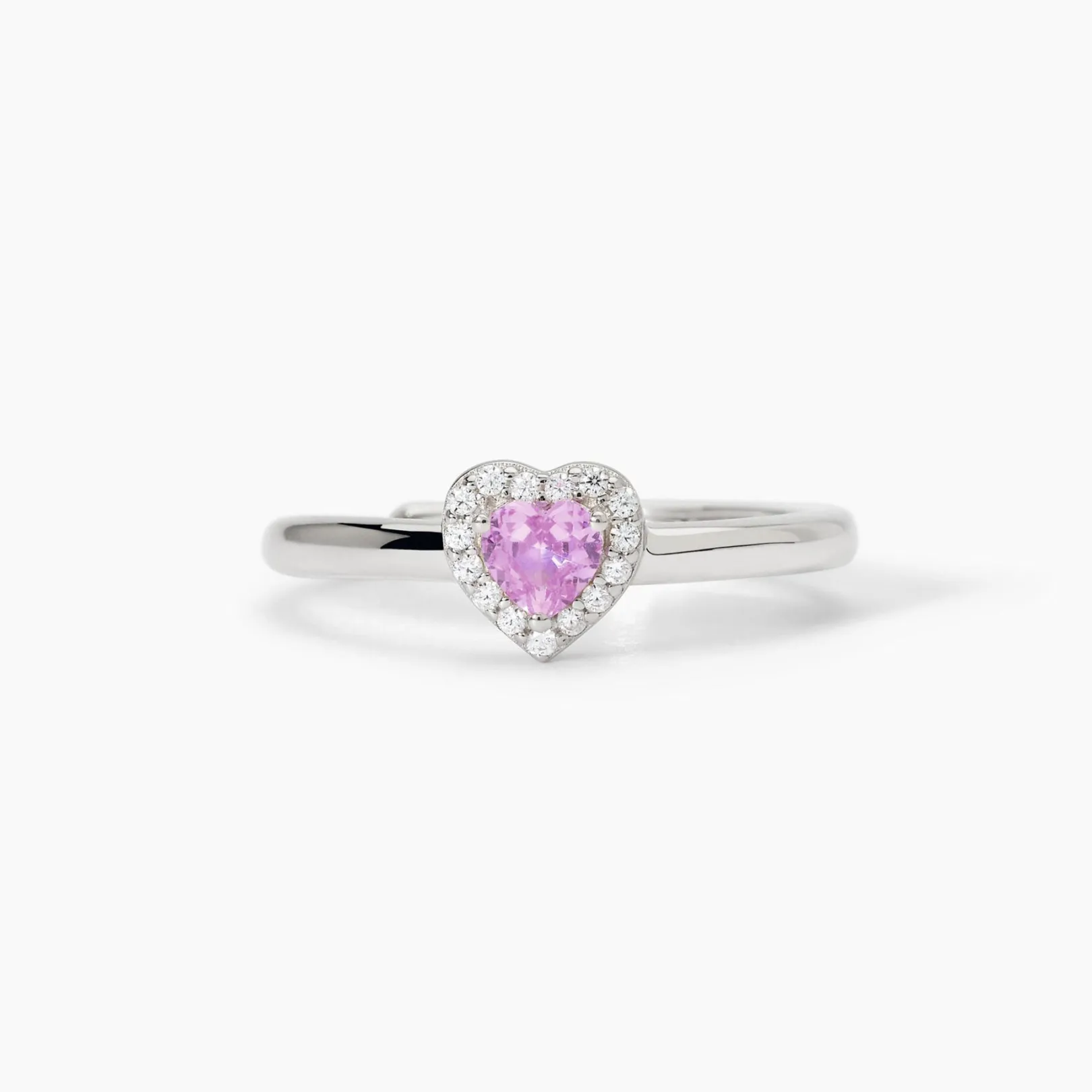 anello_con_cuore_rosa_gio_0.webp Online Anello Con Cuore Rosa Gioielli | 523383 Donna Gioielli Moda Donna
