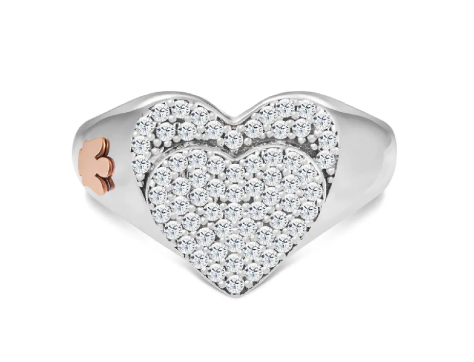 anello_con_doppio_cuore_r_0.webp Outlet Anello Con Doppio Cuore Roberto Giannotti | GIA438 Donna Gioielli Moda Donna
