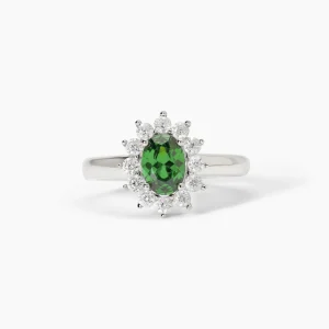 Discount Anello Con Smeraldo Gioielli | 523359 Donna Gioielli Moda Donna