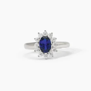 Discount Anello Con Zaffiro Gioielli | 523360 Donna Gioielli Moda Donna