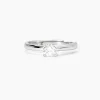 Discount Anello Con Zircone Gioielli | 523396 Donna Gioielli Moda Donna