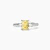 Fashion Anello Con Zircone Lemon Gioielli |  523363 Donna Gioielli Moda Donna