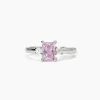 New Anello Con Zircone Rosa Gioielli | 523362 Donna Gioielli Moda Donna