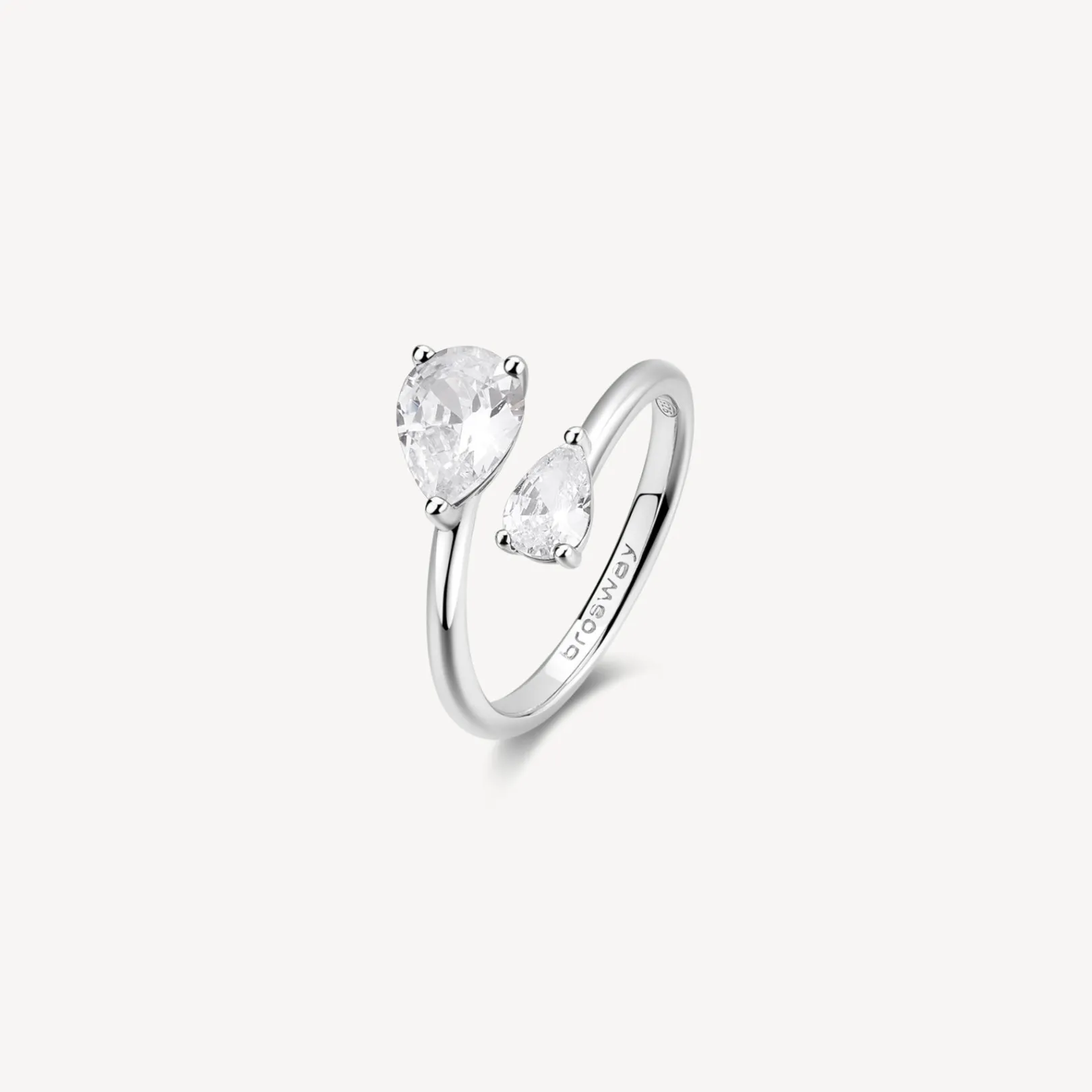 anello_con_zirconi_infini_0.webp Online Anello Con Zirconi Infinite White Gioielli Fancy | FIW118 Donna Gioielli Moda Donna