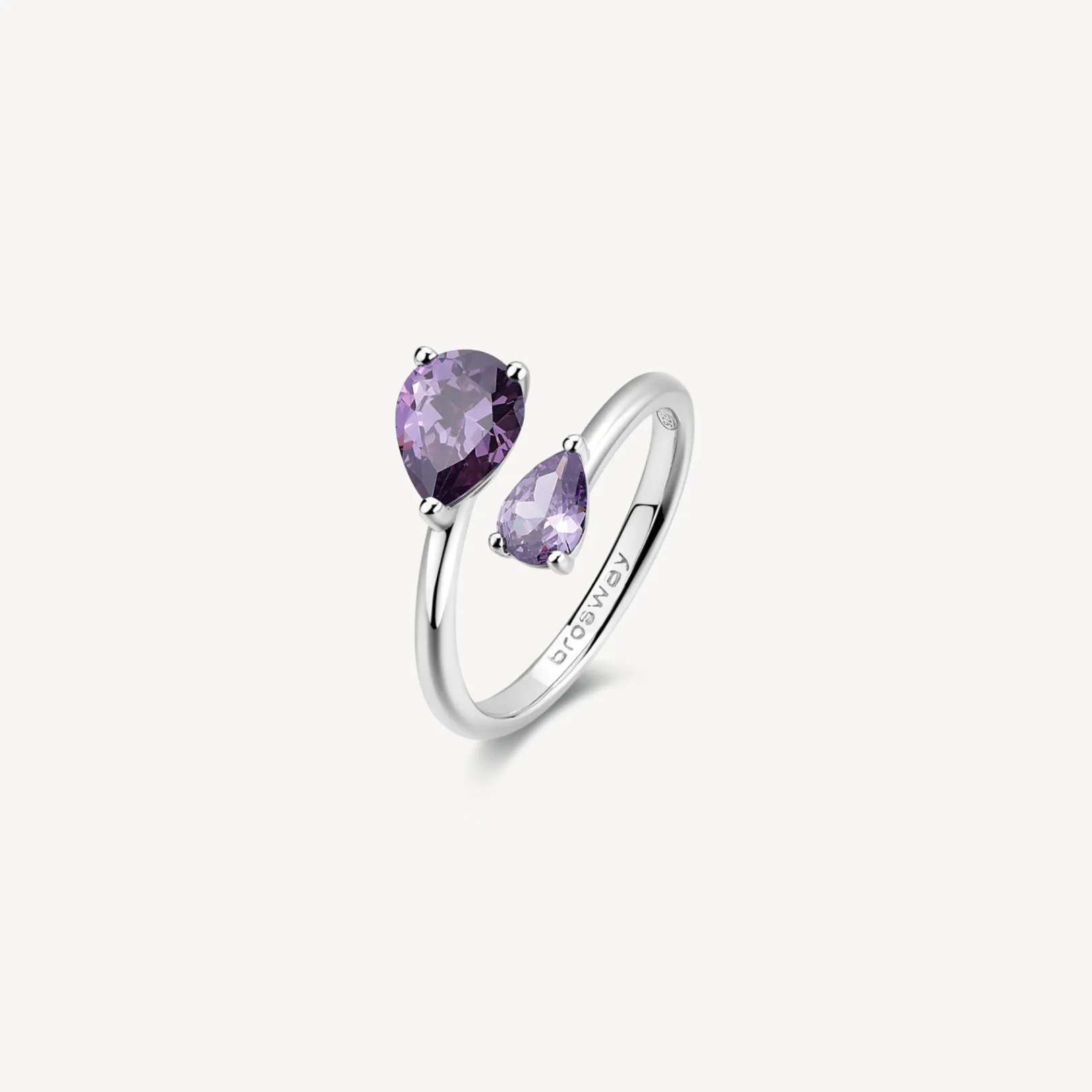 anello_con_zirconi_magic__0.webp Outlet Anello Con Zirconi Magic Purple Gioielli Fancy | FMP116 Donna Gioielli Moda Donna