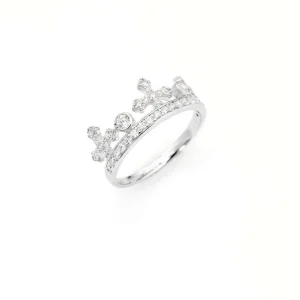Discount Anello Corone Donna Gioielli | AC1-16 Donna Gioielli Moda Donna