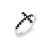 Discount Anello Croce Donna In Argento Gioielli (14) | ACOBN-14 Donna Gioielli Moda Donna