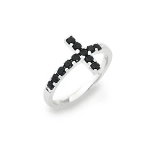 Discount Anello Croce Donna In Argento Gioielli (14)   | ACOBN-14 Donna Gioielli Moda Donna