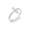 Clearance Anello Croce In Argento Gioielli (16) | ACOBB-16 Donna Gioielli Moda Donna
