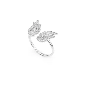 Hot Anello Donna Ali D'Angelo In Argento  Gioielli | RW2 Donna Gioielli Moda Donna