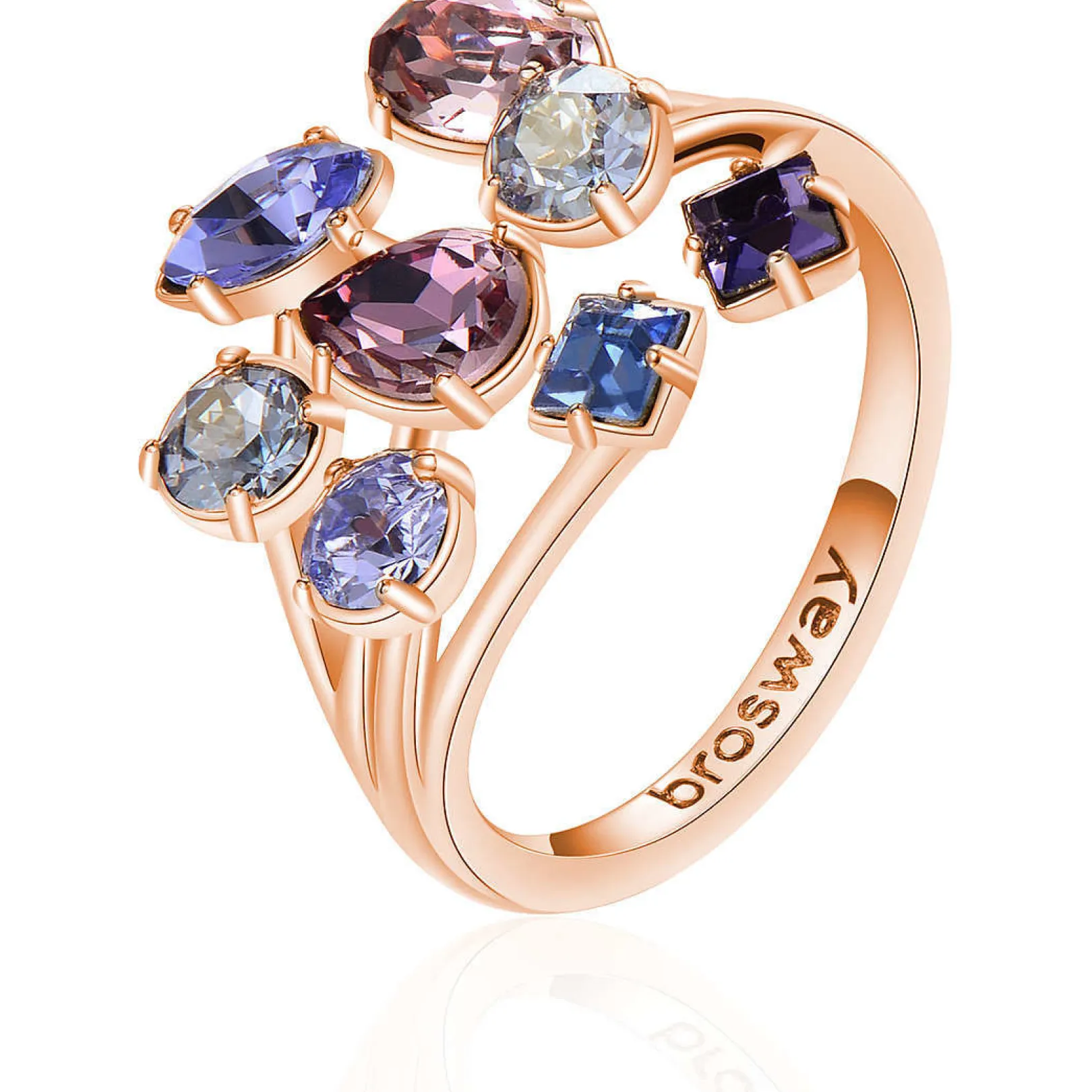 anello_donna_brosway_affi_0.webp Outlet Anello Donna Affinity Con Pietre | BFF104C Donna Gioielli Moda Donna