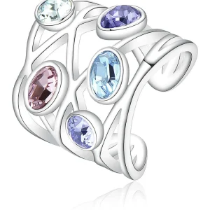 Clearance Anello Donna In Acciaio Gioielli Destiny (16) | Bdy38b Donna Gioielli Moda Donna