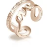 Discount Anello Donna In Acciaio Gioielli Script (14) | BRP32B Donna Gioielli Moda Donna