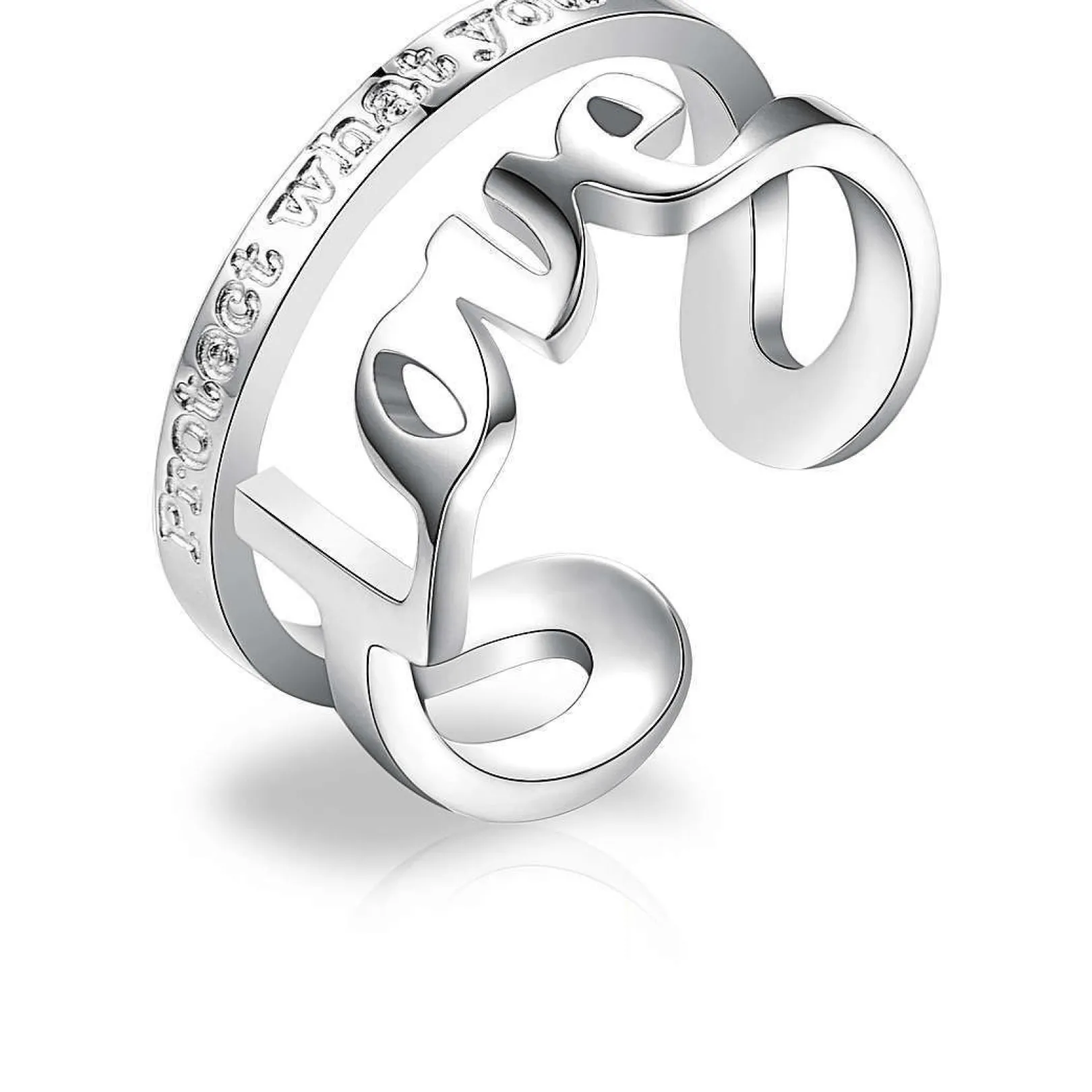 anello_donna_in_acciaio_g_0-6.webp New Anello Donna In Acciaio Gioielli Script (10) | BRP31A Donna Gioielli Moda Donna