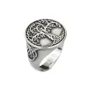 New Anello Donna In Argento "Albero Della Vita" Gioielli | BM2153 Donna Gioielli Moda Donna