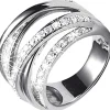 New Anello Donna in Argento E Cristalli Gioielli | SOD223030 Donna Gioielli Moda Donna