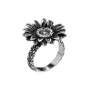 Clearance Anello Donna In Argento "Girasole" Gioielli | BM2061 Donna Gioielli Moda Donna