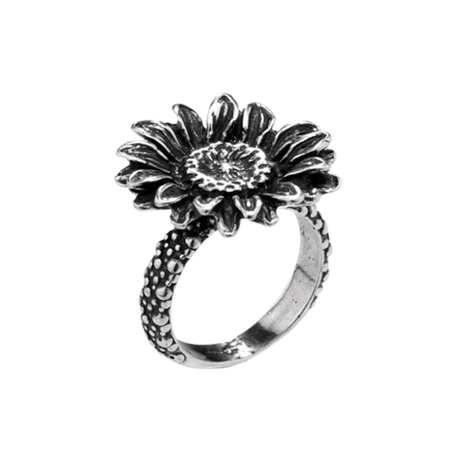 anello_donna_in_argento_g_0-2.webp Clearance Anello Donna In Argento "Girasole" Gioielli | BM2061 Donna Gioielli Moda Donna