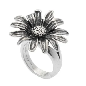 Fashion Anello Donna In Argento "Margherita" In Argento Gioielli | BM1924 Donna Gioielli Moda Donna