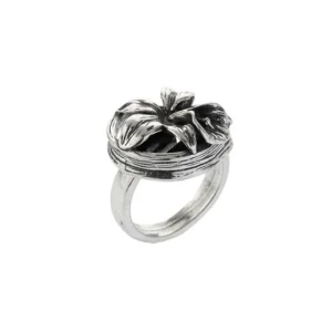 Online Anello Donna In Argento "Orchidea" Gioielli | BM2116 Donna Gioielli Moda Donna
