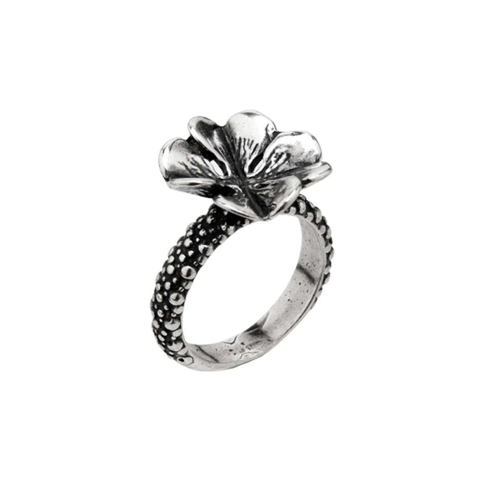 anello_donna_quadrifoglio_0.webp Online Anello Donna Quadrifoglio In Argento Gioielli | BM2070 Donna Gioielli Moda Donna