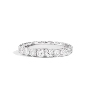 Outlet Anello Fedina Girodito In Oro Bianco E Diamanti Gioielli Anniversary | R01GD737-14 Donna Gioielli Donna