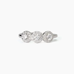 Best Anello In Argento Con Zirconi Bianchi Gioielli | 523368 Donna Gioielli Moda Donna
