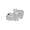 Outlet Anello In Oro Bianco E Diamanti Gioielli | R02TP677/134VS Donna Gioielli Donna