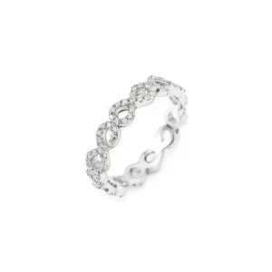 Discount Anello Infinito Con Zirconi Gioielli | RINZ Donna Gioielli Moda Donna