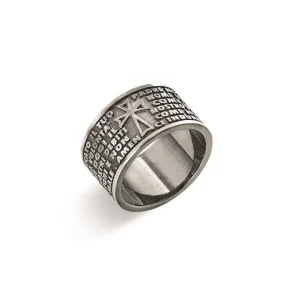 Fashion Anello Padre Nostro Gioielli Padre Nostro | PNB925 Donna Gioielli Moda Donna | Gioielli Moda Uomo