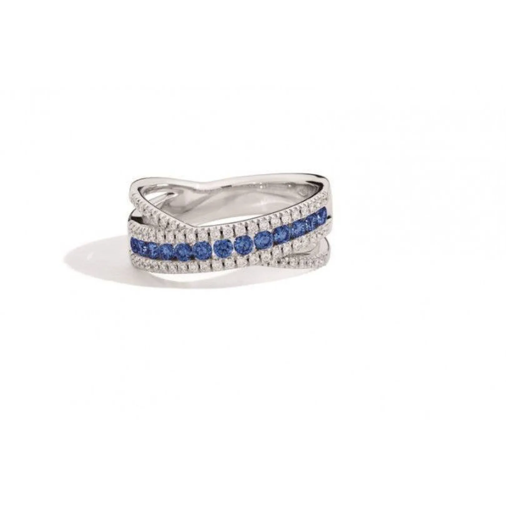 anello_recarlo_dec_in_oro_0-1.webp Hot Anello Recarlo Decò in Oro Bianco Diamanti e Zaffiri R10FM001/ZB Donna Gioielli Donna