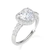 New Anello Regolabile Big Diamonds Con Cuore | RTIHBBBZ2 Donna Gioielli Moda Donna