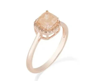 New Anello Regolabile Chevalier Placcato Oro Rosa | RCRQRCHCHZ3 Donna Gioielli Moda Donna