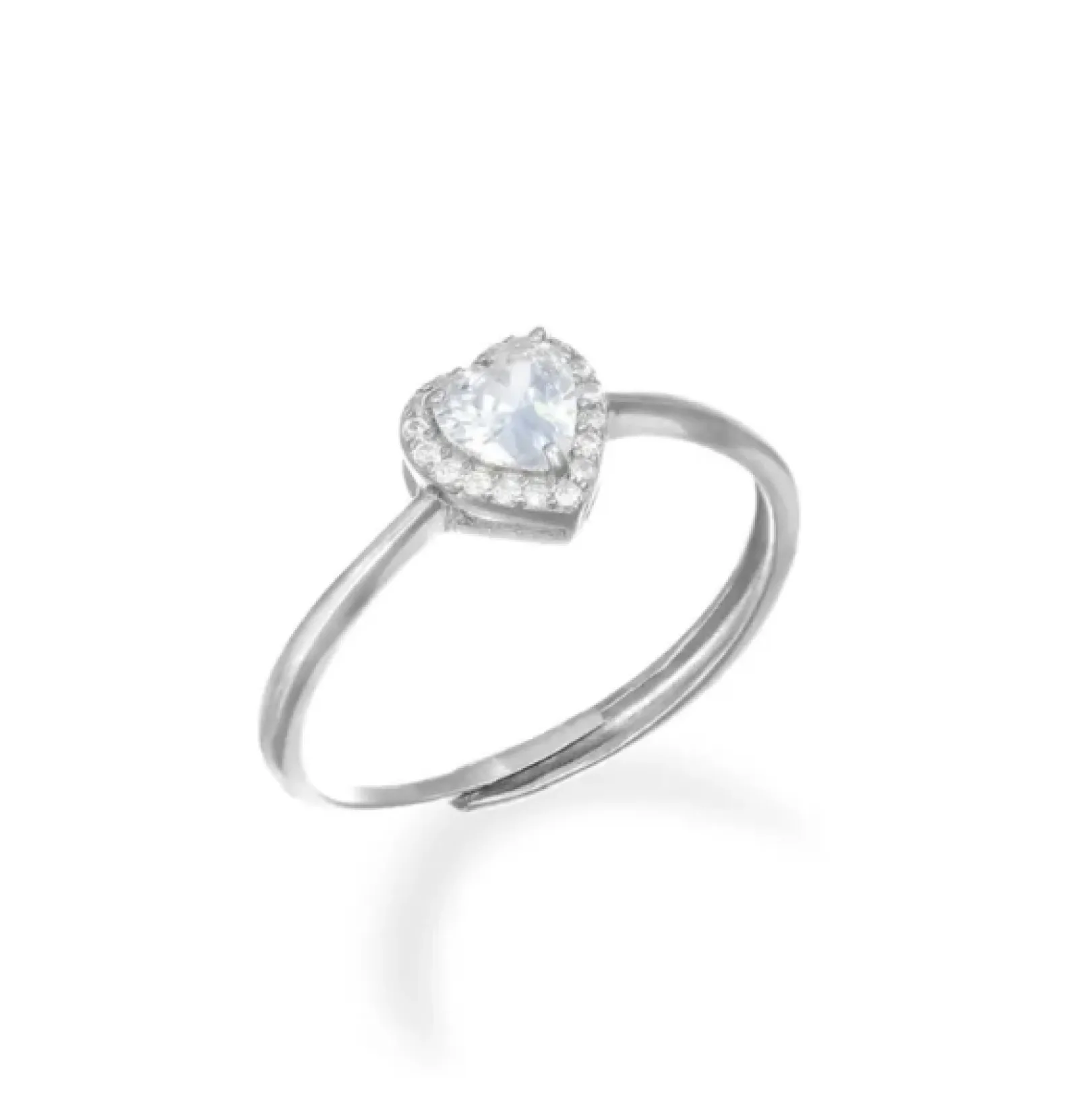 anello_regolabile_con_cuo_0-1.webp Fashion Anello Regolabile Con Cuore Zircone Bianco | RTICSBBZ2 Donna Gioielli Moda Donna