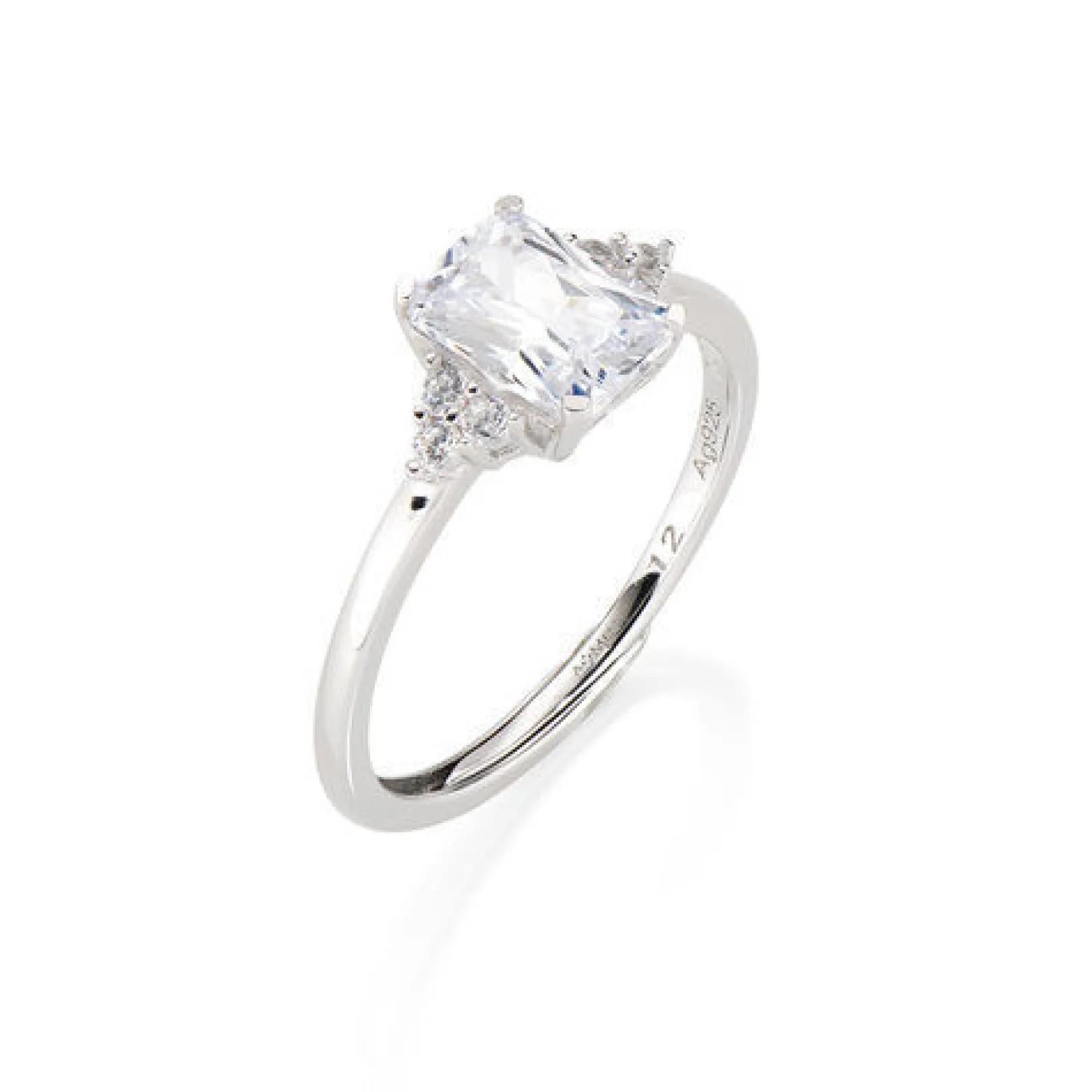 anello_regolabile_princes_0-1.webp Hot Anello regolabile Princess Con Zirconi Bianchi | RBABBBZ3 Donna Gioielli Moda Donna