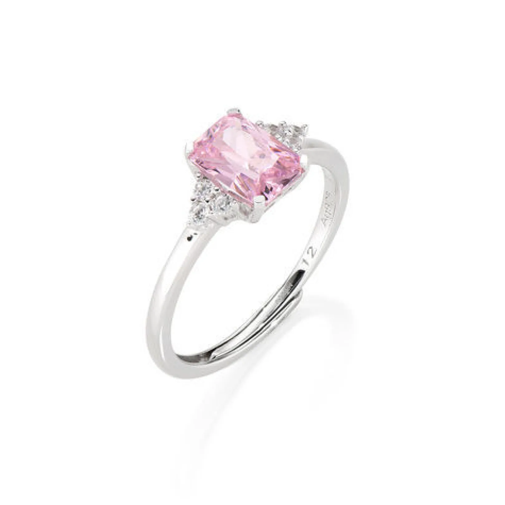 anello_regolabile_princes_0-5.webp New Anello regolabile Princess Con Zirconi Rosa E Bianchi | RBABBROZ2 Donna Gioielli Moda Donna