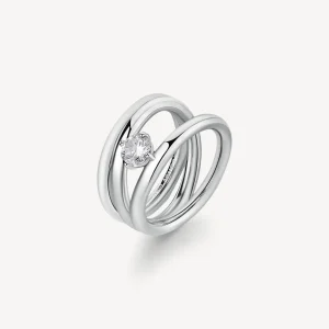 Clearance Anello Ribbon Gioielli | BBN45 Donna Gioielli Moda Donna