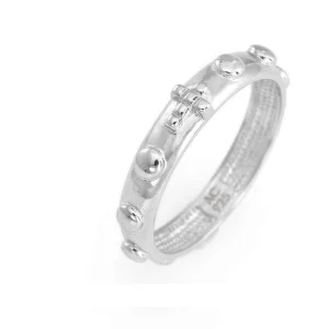 Hot Anello Rosario Gioielli Rosari | AROB Donna Gioielli Moda Donna | Gioielli Moda Uomo