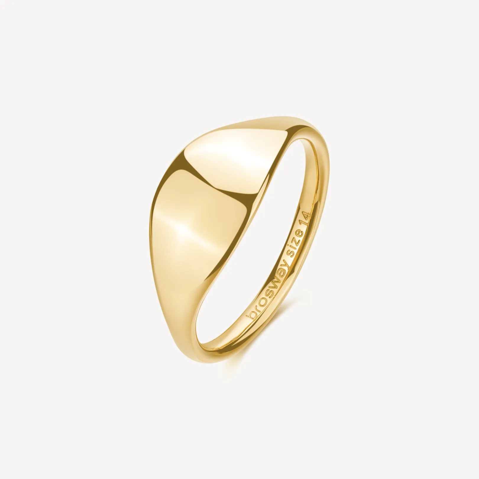 anello_sigillo_in_acciaio_0-1.webp Best Anello Sigillo In Acciaio Dorato Essential | BNL120 Donna Gioielli Moda Donna