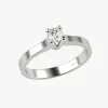 Best Anello Solitario Ct. 0,30 Nardelli Gioielli | CL056VS Donna Gioielli Donna