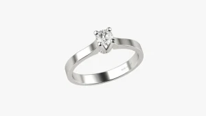 Best Anello Solitario Ct. 0,30 Nardelli Gioielli | CL056VS Donna Gioielli Donna